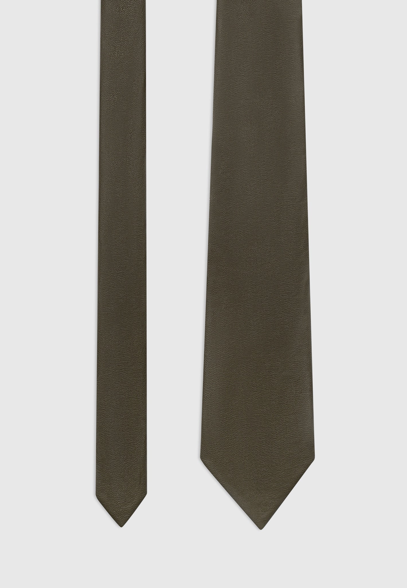 Ash - Leather Tie - Sage