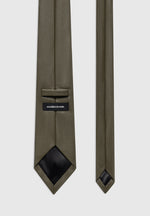 Ash - Leather Tie - Sage