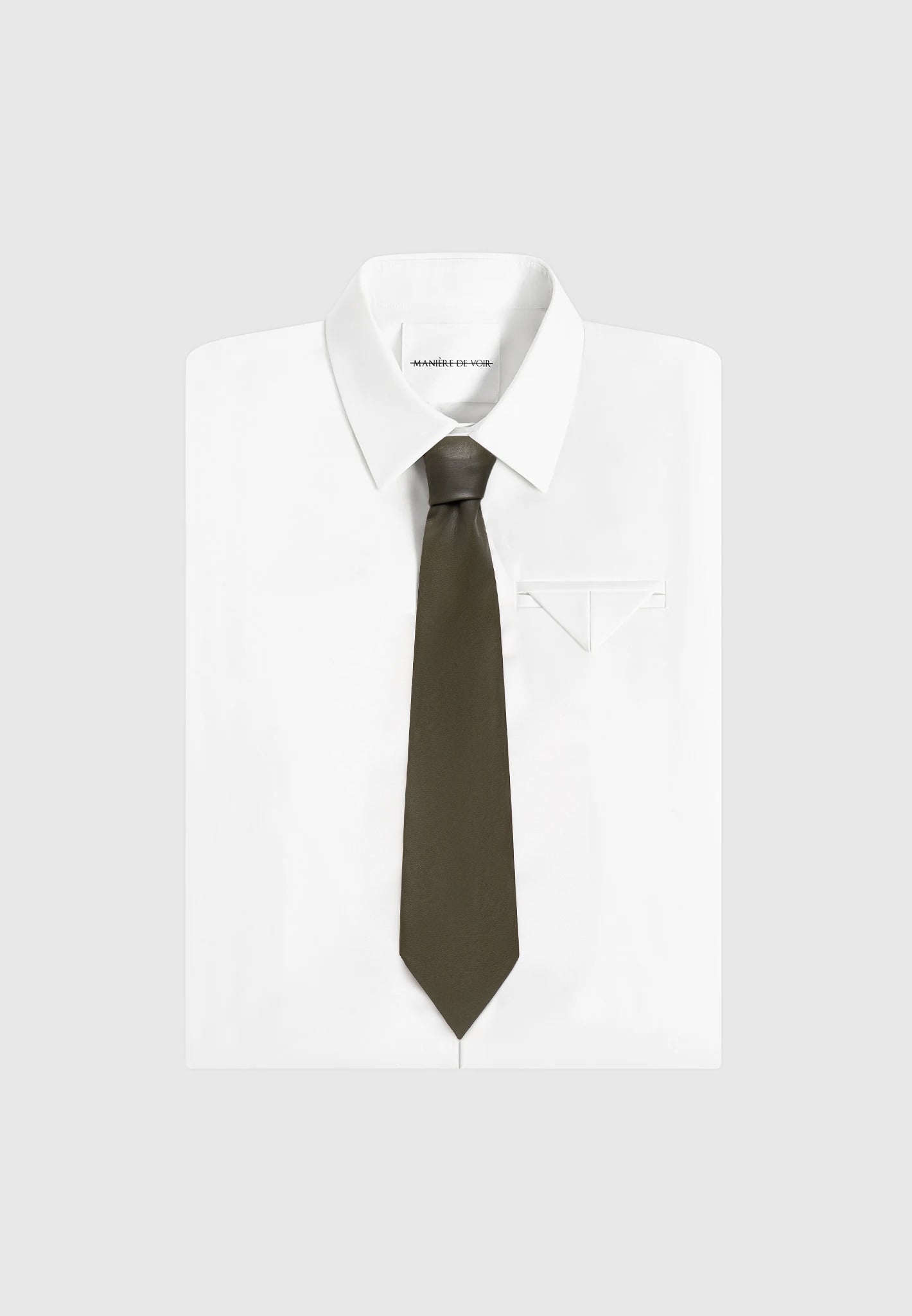 Ash - Leather Tie - Sage 