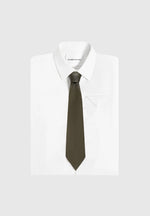 Ash - Leather Tie - Sage