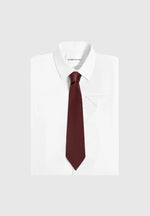Ash - Leather Tie - Wine Red