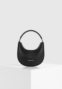 Suki - 3-In-1 Leather Mini Bag - Black