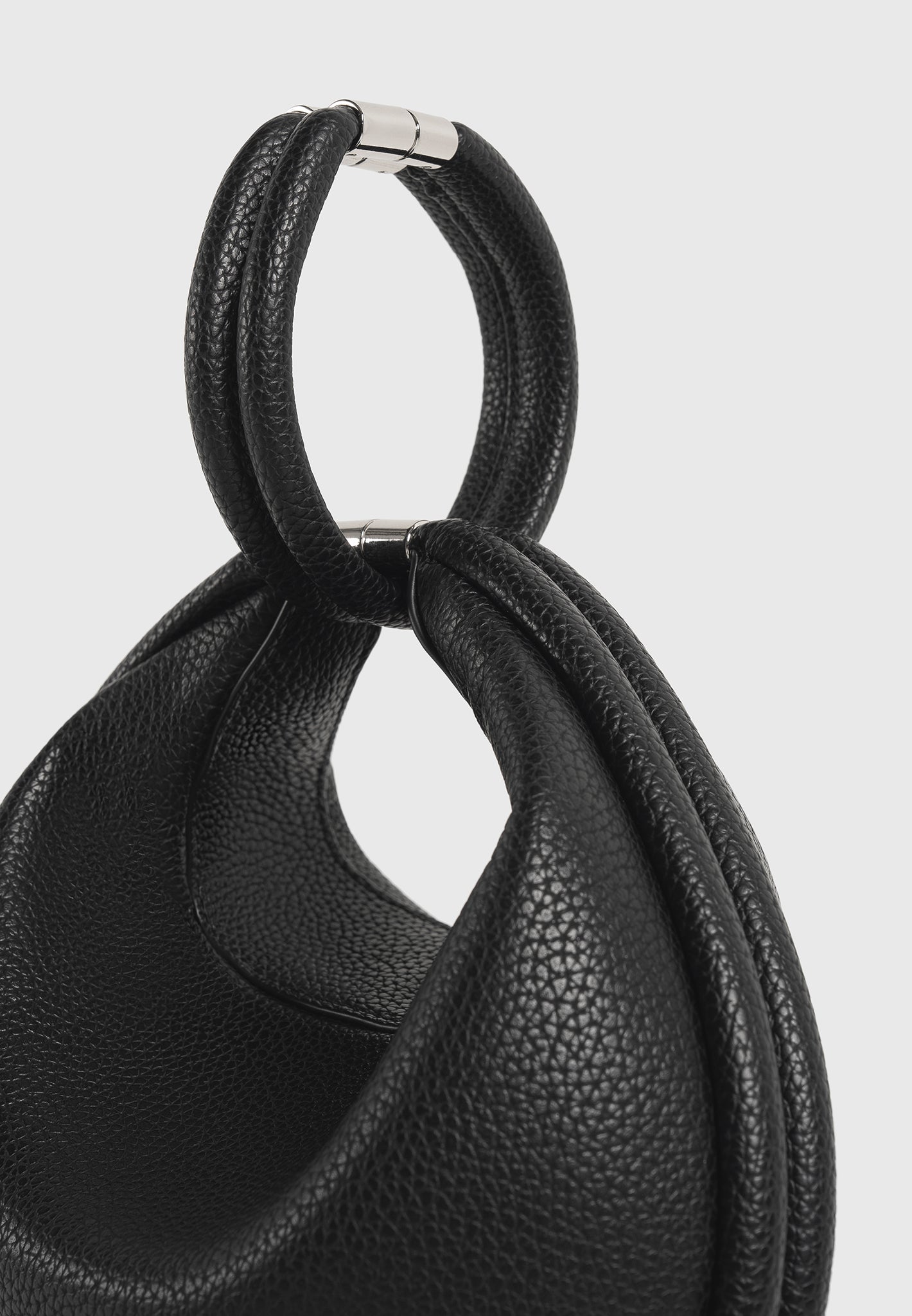 Suki - 3-In-1 Leather Mini Bag - Black