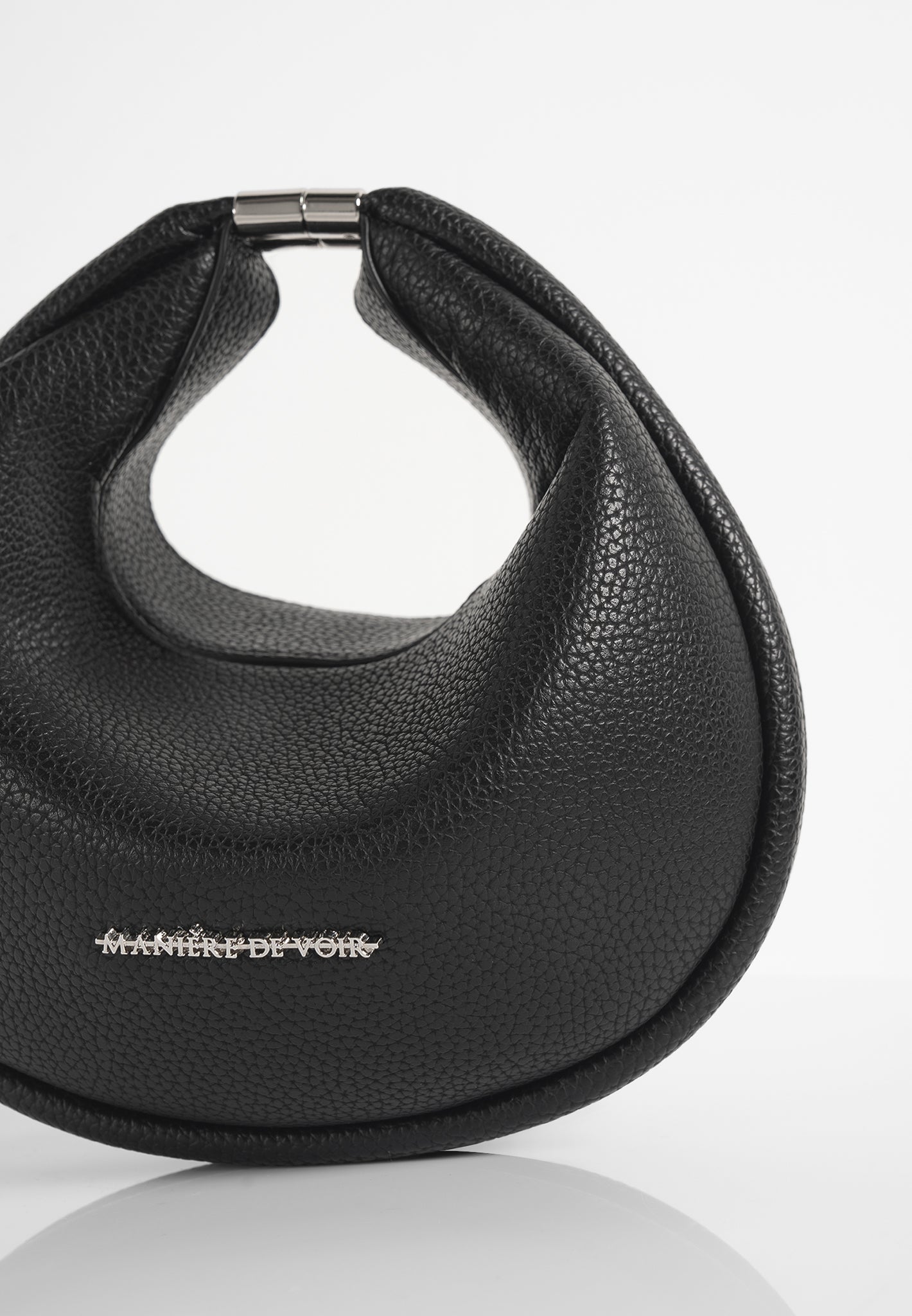 Suki - 3-In-1 Leather Mini Bag - Black