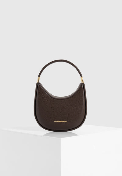 Suki - 3-In-1 Leather Mini Bag - Brown