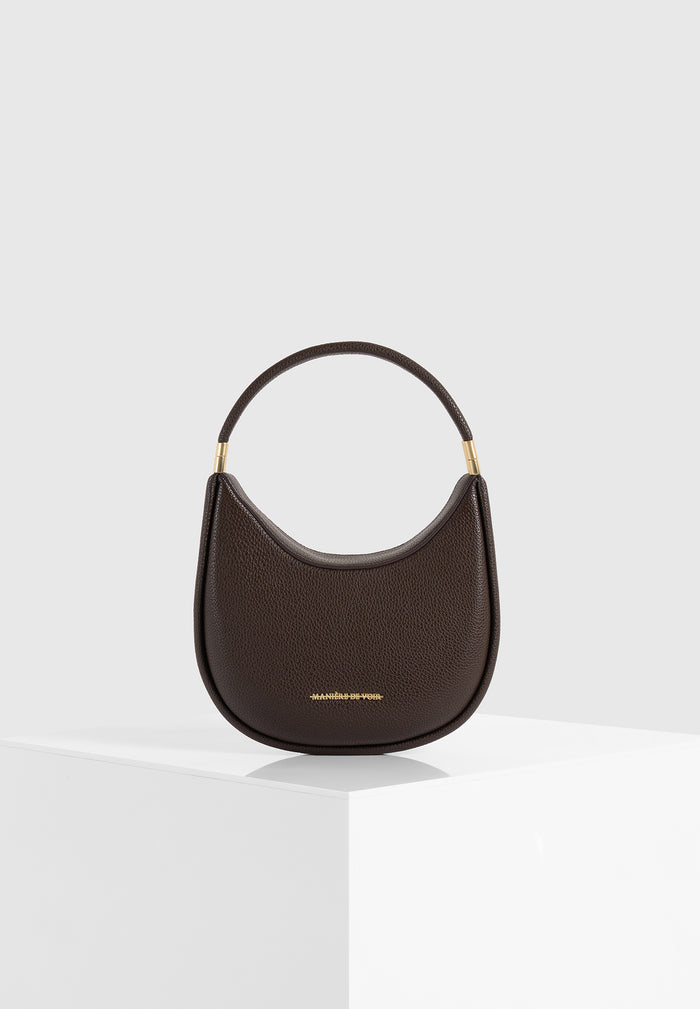 Suki - 3-In-1 Leather Mini Bag - Brown