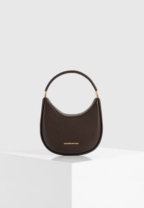 Suki - 3-In-1 Leather Mini Bag - Brown