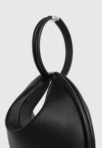 Penny - 3-In-1 Leather Medium Bag - Black