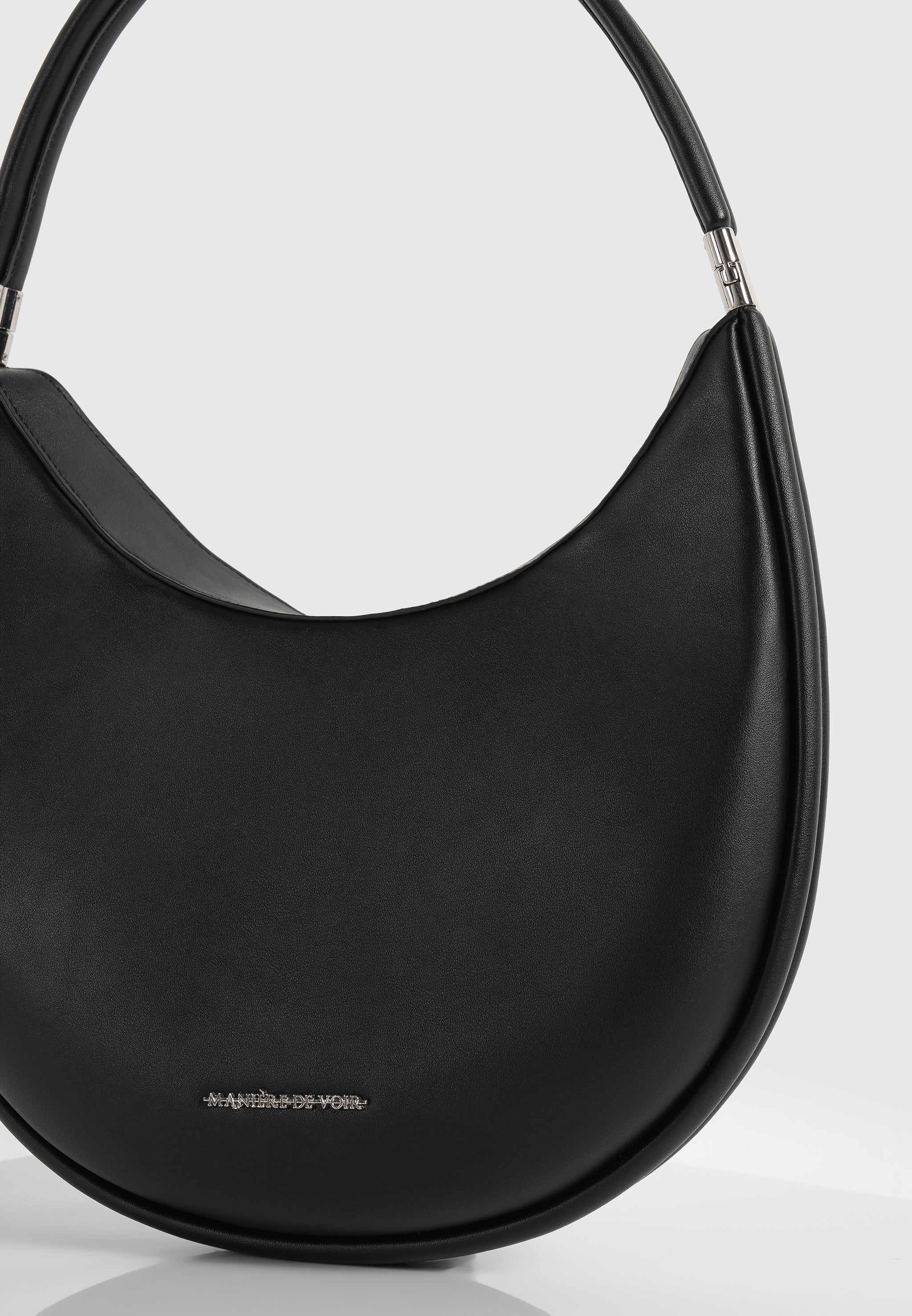 Penny - 3-In-1 Leather Medium Bag - Black