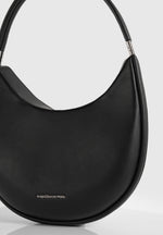 Penny - 3-In-1 Leather Medium Bag - Black