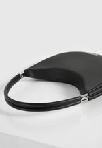 Penny - 3-In-1 Leather Medium Bag - Black