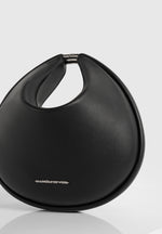 Penny - 3-In-1 Leather Medium Bag - Black