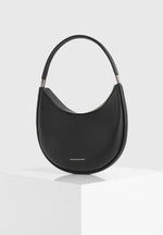Penny - 3-In-1 Leather Medium Bag - Black