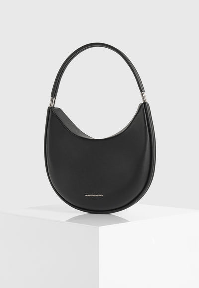 Penny - 3-In-1 Leather Medium Bag - Black