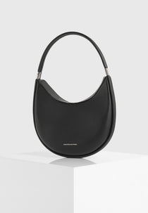 Penny - 3-In-1 Leather Medium Bag - Black