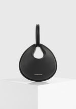 Penny - 3-In-1 Leather Medium Bag - Black