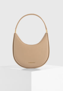 Penny - 3-In-1 Leather Medium Bag - Beige