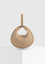 Penny - 3-In-1 Leather Medium Bag - Beige