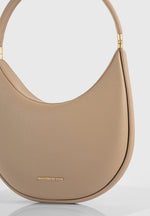Penny - 3-In-1 Leather Medium Bag - Beige
