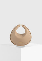 Penny - 3-In-1 Leather Medium Bag - Beige