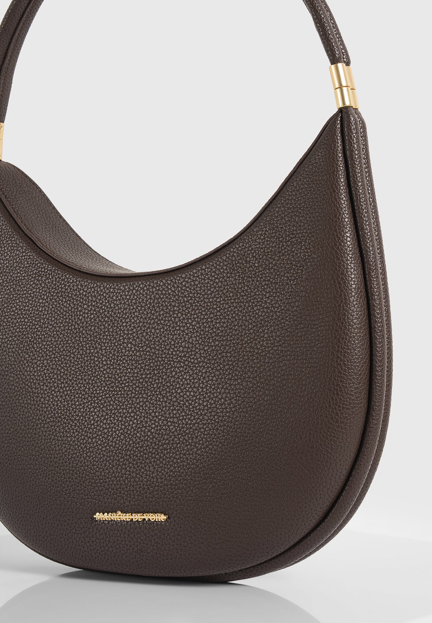 Penny - 3-In-1 Leather Medium Bag - Brown