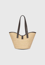 Emera - Raffia Tote Bag - Natural