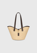 Emera - Raffia Tote Bag - Natural