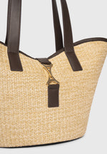 Emera - Raffia Tote Bag - Natural