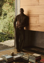 Pierre - Twin Pleat Tailored Wool-Blend Trousers - Dark Brown