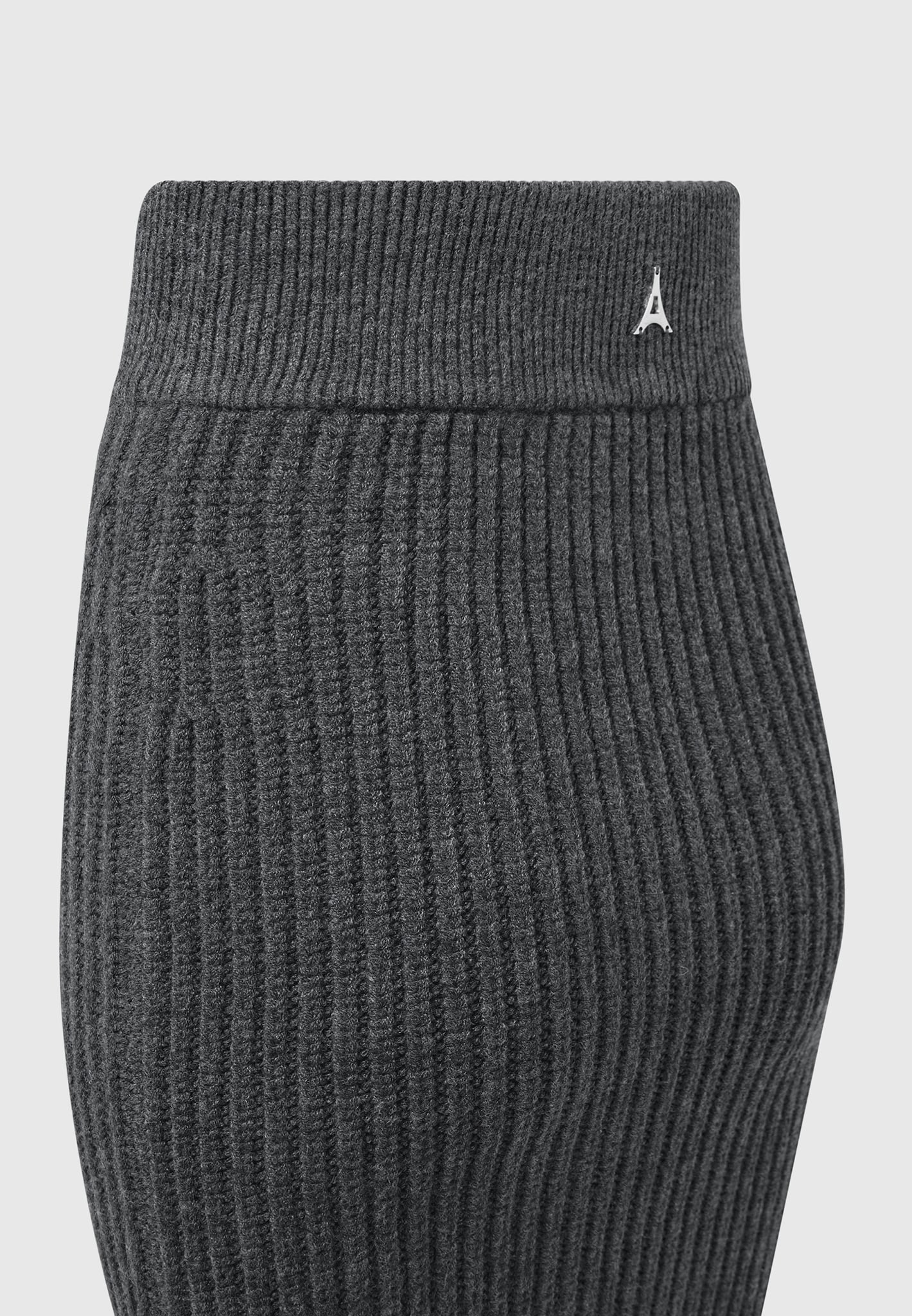 angled-waist-knit-maxi-skirt-grey-marl