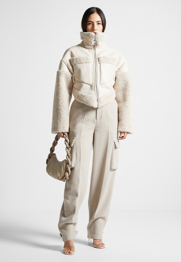 angular-hem-vegan-leather-borg-biker-jacket-beige