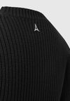 asymmetric-knit-jumper-dress-black