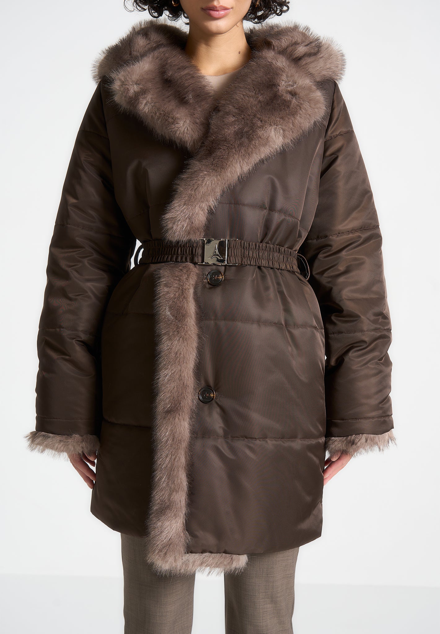 alima-fur-longline-belted-coat-brown