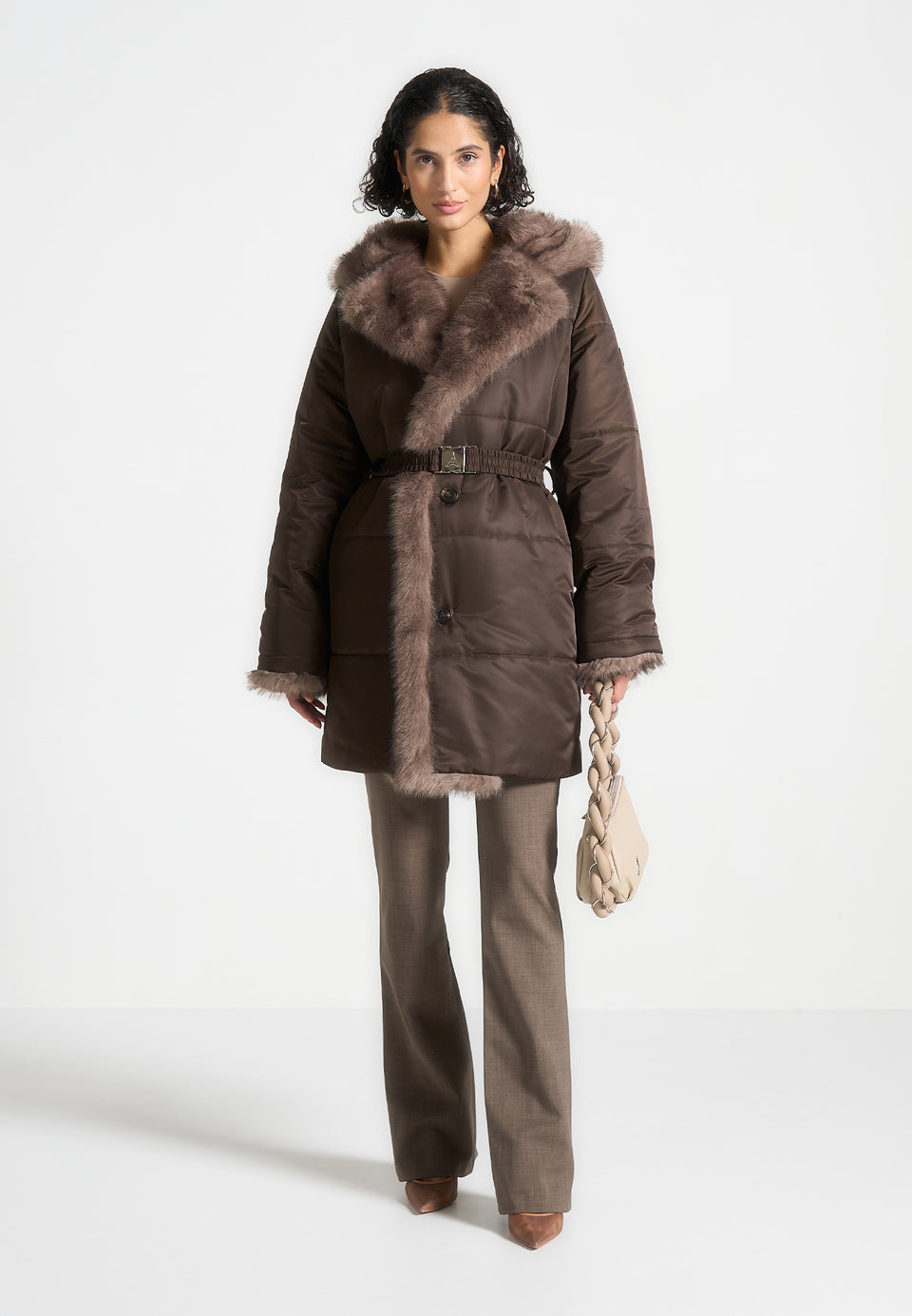 alima-fur-longline-belted-coat-brown
