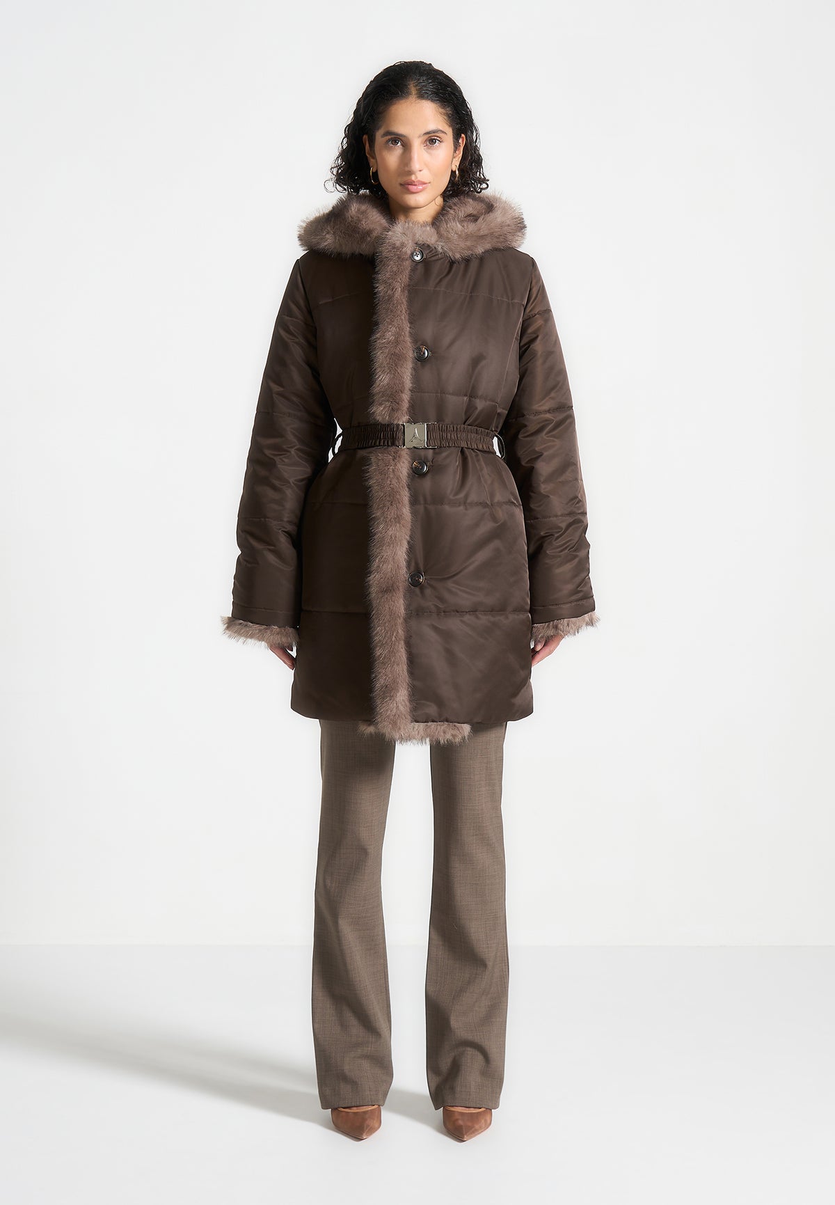 alima-fur-longline-belted-coat-brown