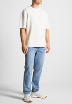 boucle-knit-oversized-fit-t-shirt-cream