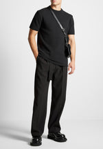 boucle-knit-regular-fit-t-shirt-black