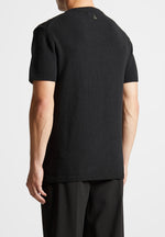 boucle-knit-regular-fit-t-shirt-black
