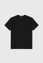 boucle-knit-regular-fit-t-shirt-black