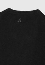 boucle-knit-regular-fit-t-shirt-black