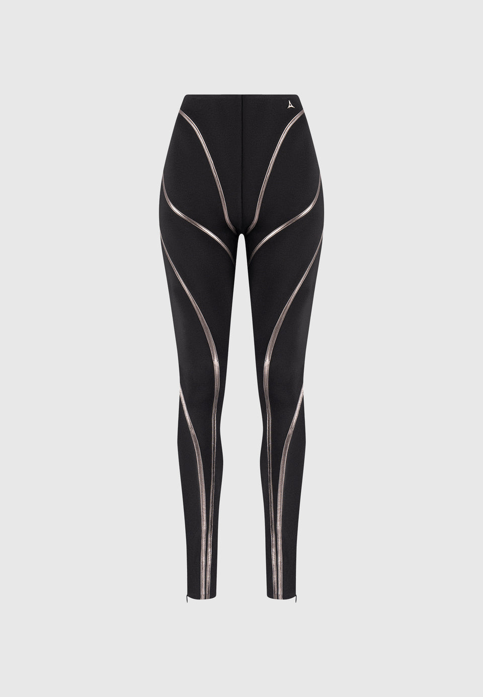 chrome-piped-contour-leggings-black