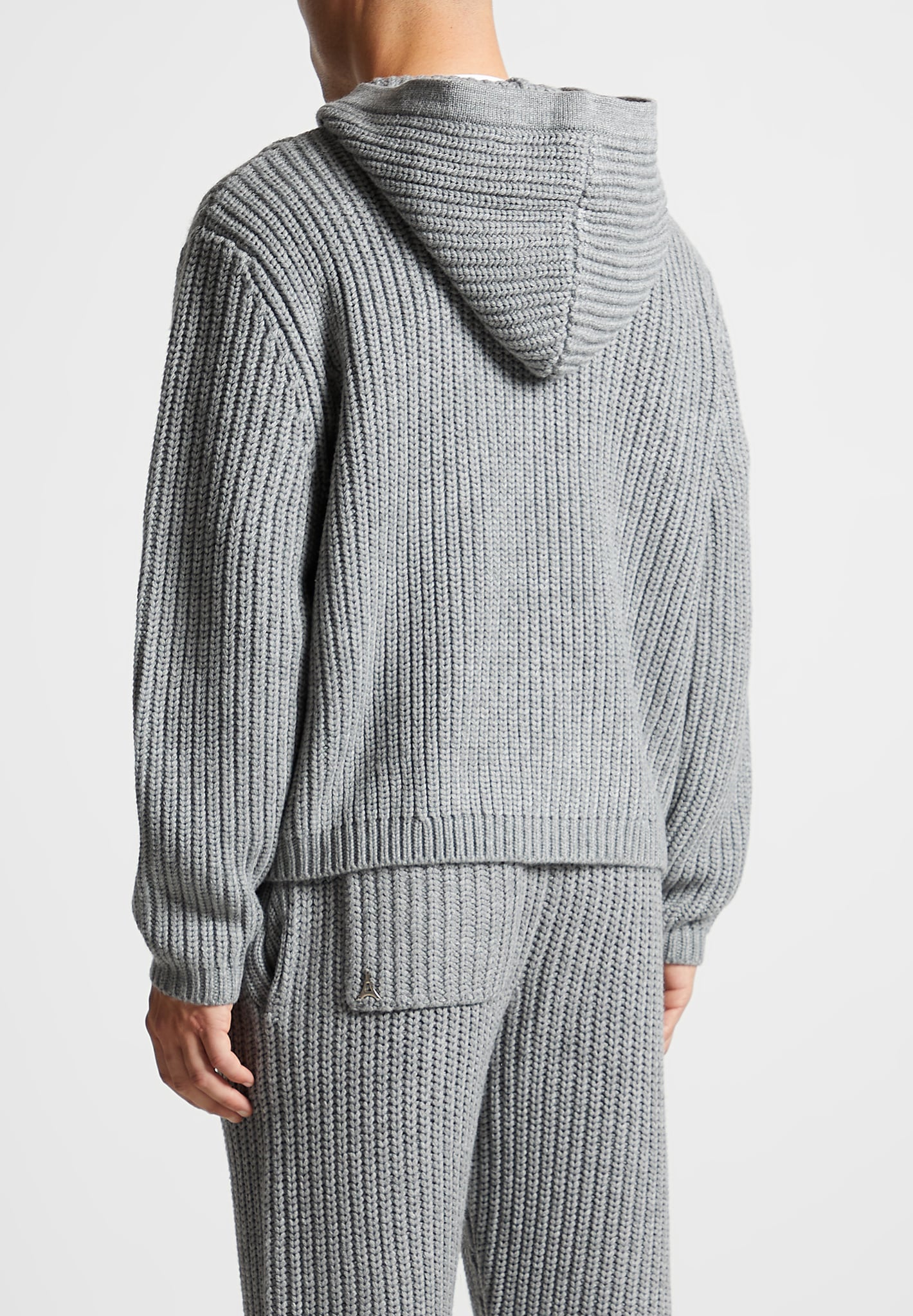 chunky-knit-zip-through-hoodie-light-grey