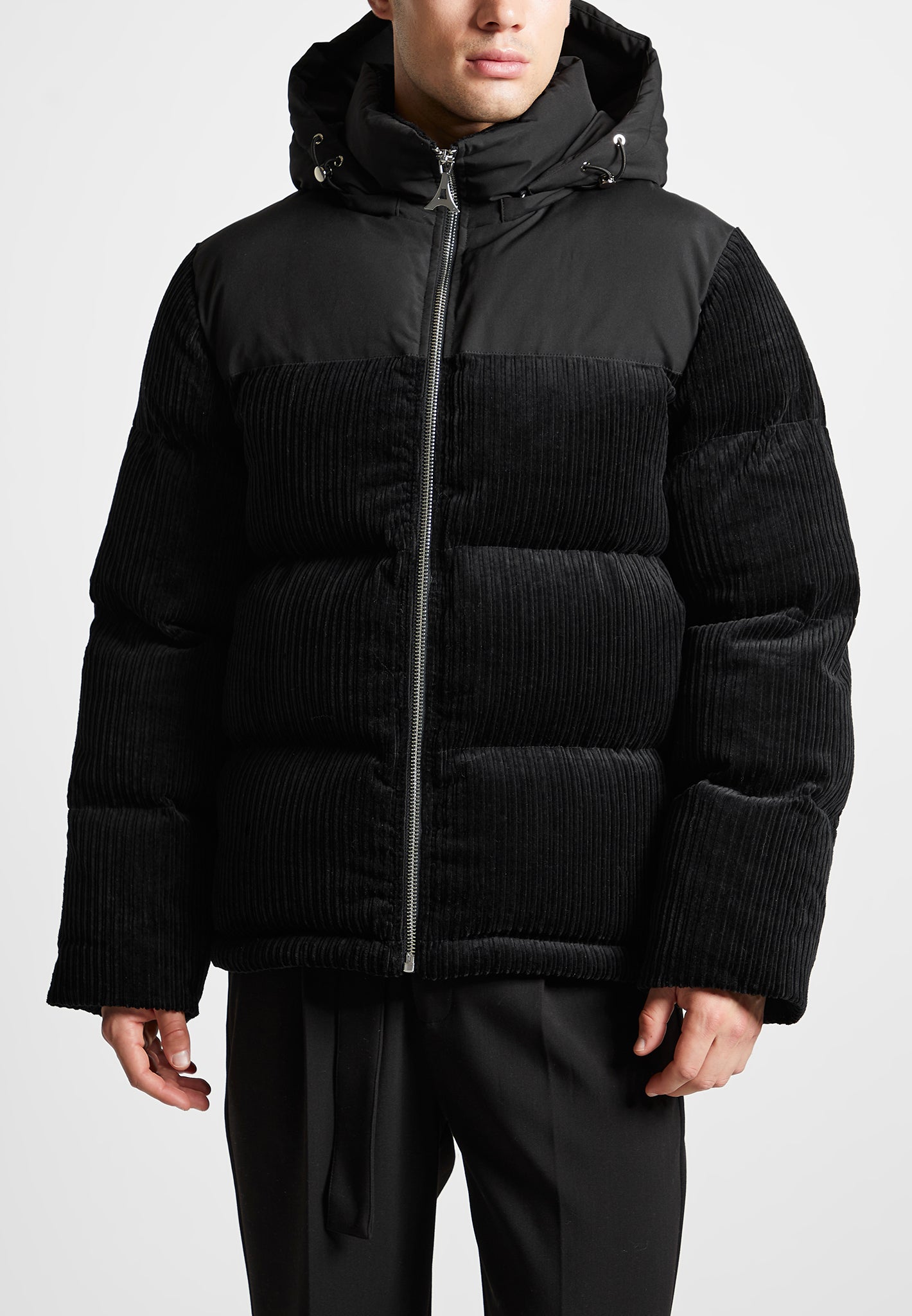 Mens sales corduroy puffer