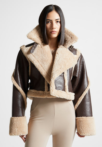 vegan-leather-borg-contour-biker-jacket-brown