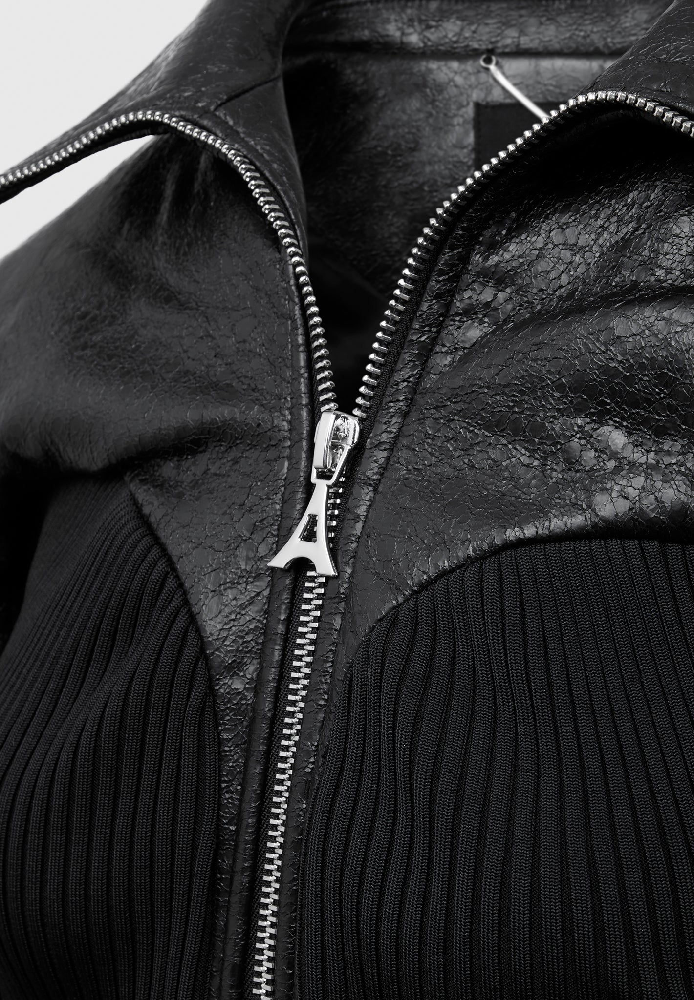 cracked-vegan-leather-rib-contour-jacket-black