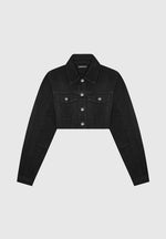 cropped-tacked-sleeve-jacket-black