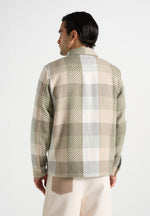 Rune - Unisex Check Overshirt - Sage