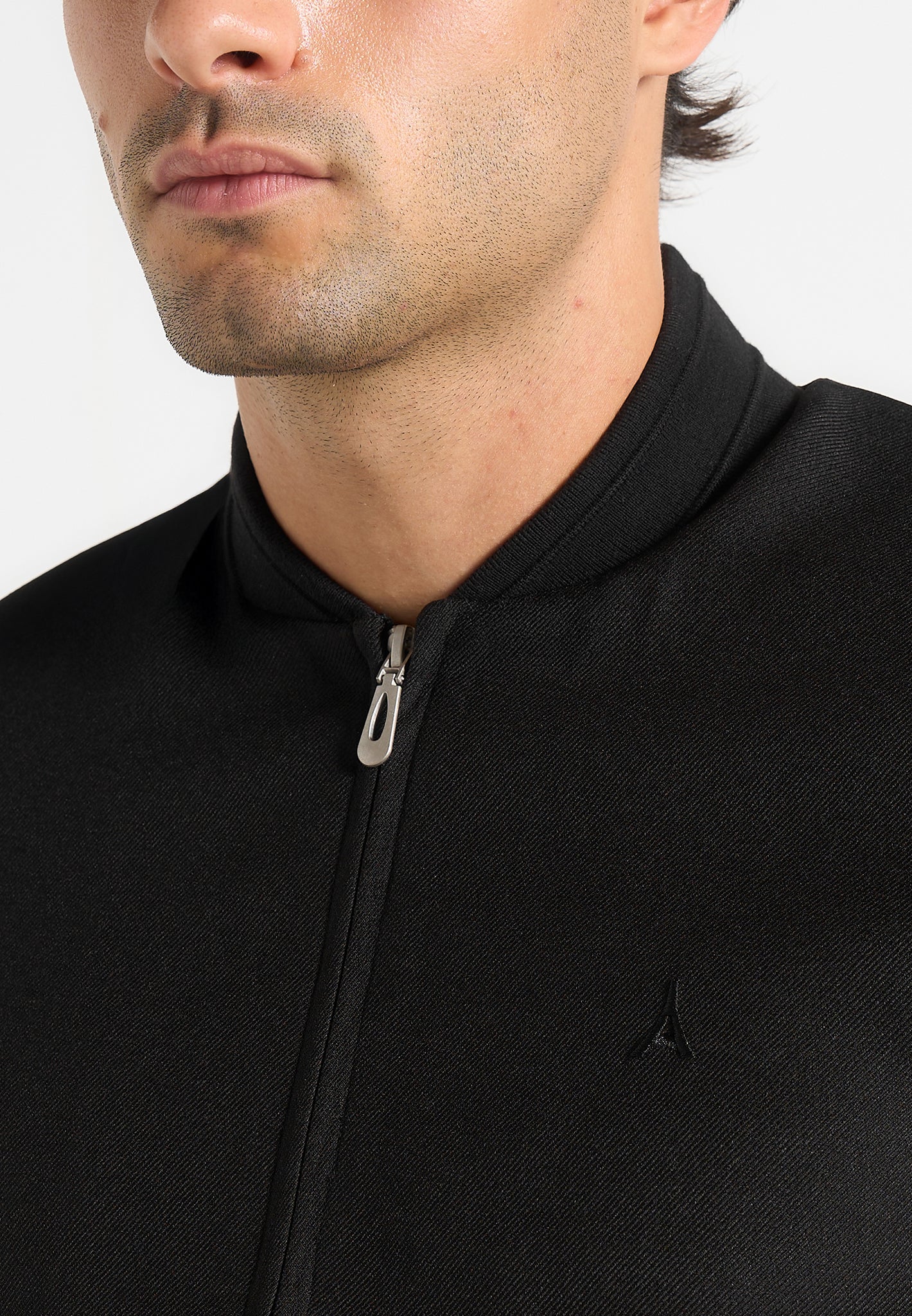 Sami - Tailored Bomber Jacket - Black