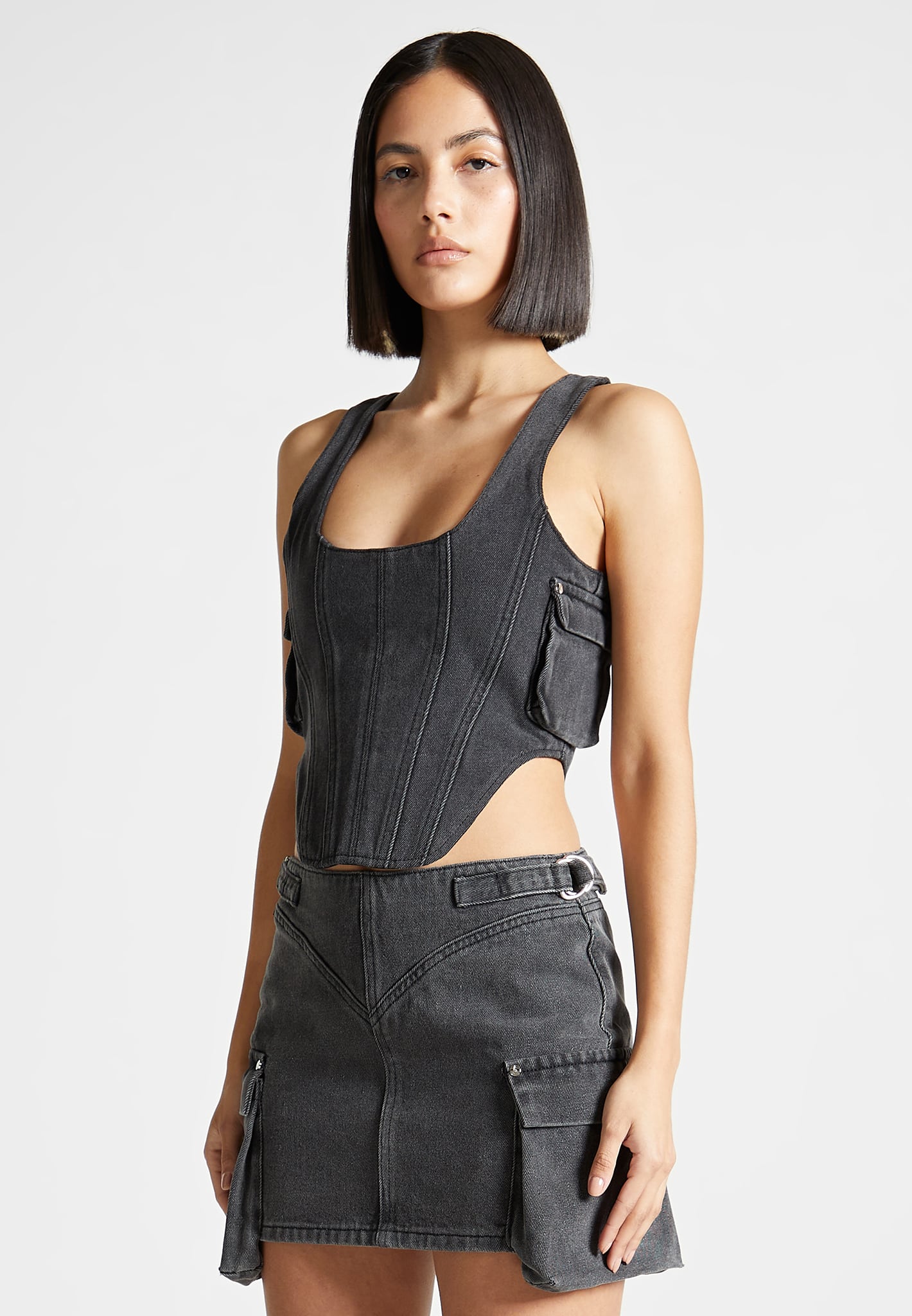 denim-cargo-corset-top-washed-black