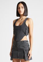 denim-cargo-corset-top-washed-black